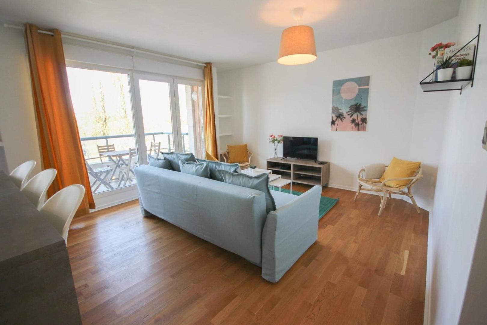 Apartment In Residence With Balcony And Parking Lille Exterior foto