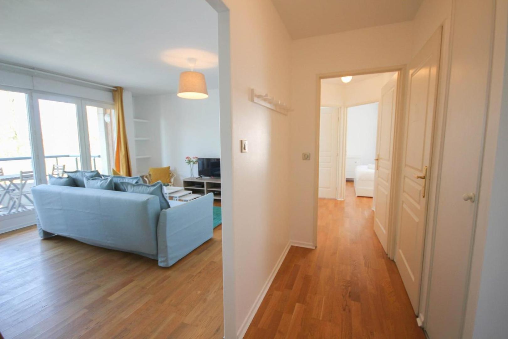 Apartment In Residence With Balcony And Parking Lille Exterior foto